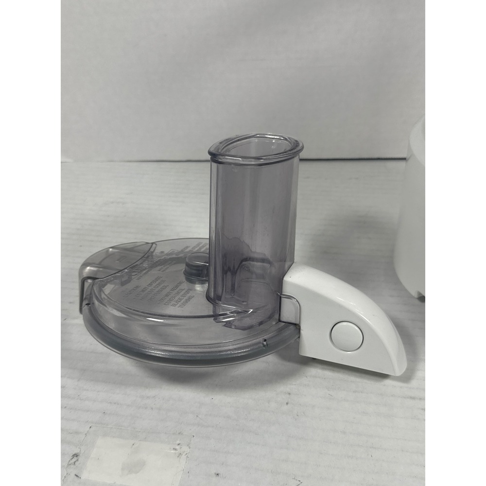 Cuisinart Elite 7-Cup Food Processor White MFP-108WBC